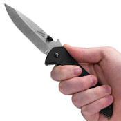 Kershaw Emerson CQC-4KXL D2 Steel Plain Edge Folding Blade Knife