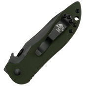 CQC-5K Black-Oxide Coated Folding Blade Knife - Olive Drab