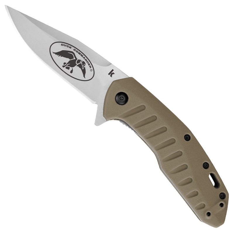 Bisland Glass-Filled Nylon Handle Folding Blade Knife