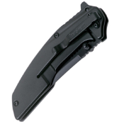 Outright Black Folding Knife