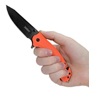 Kershaw Barricade Clip-Point Blade Folding Knife