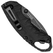 Kershaw 8750 Shuffle II 2.6 Inch Blackwash Folding Blade Knife