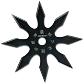 Razor Sharp 4 Inch Star Blade