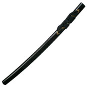 Ten Ryu DH-004 26.75 Inch Carbon Steel Blade Samurai Sword