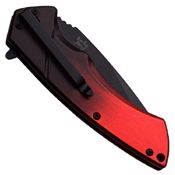 Dark Side Blades Grediant Handle Folding Knife