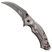 Dark Side Blades 7.75 Inch Overall Folding Knife