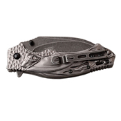 Dark Side Blades 7.75 Inch Overall Folding Knife