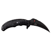 Dark Side Blades 8 Inch Overall Folding Knife w/ Dragon Art Handle