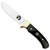 Elk Ridge Full Tang Nickel Silver Bolster Handle Fixed Knife