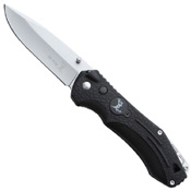 Elk Ridge Black Nylon Fiber Handle Folding Knife
