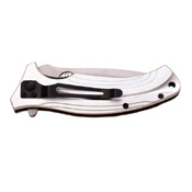 Elk Ridge Pakkawood & Aluminum Handle Folding Knife
