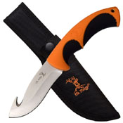 Elk Ridge 200-02G 3cr13 Steel Gut Hook Fixed Blade Knife
