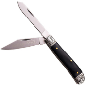 Gentleman's Elk Ridge Knife w/Black Wood Handle