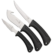 Elk Ridge Hunting Fixed Blade Knife - 3 Sets