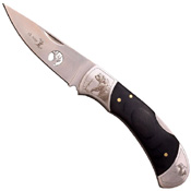 Elk Ridge Cut Out Logo 3.5 Inch Folding Knife