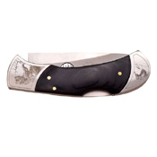 Elk Ridge Cut Out Logo 3.5 Inch Folding Knife