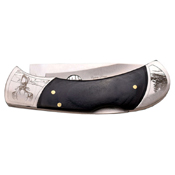 Elk Ridge Cut Out Logo 3.5 Inch Folding Knife