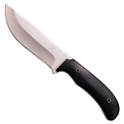 ELK Ridge ER-543 Satin Blade/Pakkawood Handle Fixed Knife