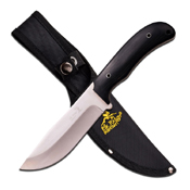 ELK Ridge ER-543 Satin Blade/Pakkawood Handle Fixed Knife