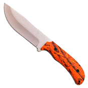 ELK Ridge ER-543 Satin Blade/Pakkawood Handle Fixed Knife