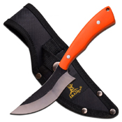 ELK Ridge ER-547 Satin Recurve Blade 7.6 Inch Fixed Knife