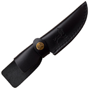 Elk Ridge 553BR Fixed Blade Knife w/ Leather Sheath