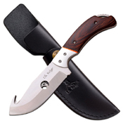 ELK Ridge ER-544H Gut Hook Fixed Blade Knife