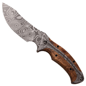 Elk Ridge Laser Etching Plain Blade Fixed Knife