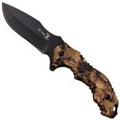 Elk Ridge 564 Fixed Blade Knife w/ Nylon Sheath