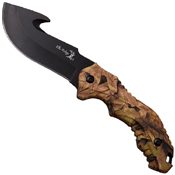 Elk Ridge 564 Fixed Blade Knife w/ Nylon Sheath