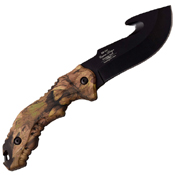 Elk Ridge 564 Fixed Blade Knife w/ Nylon Sheath