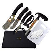 Elk Ridge ER-925 8 Pcs Hunting Knife Set