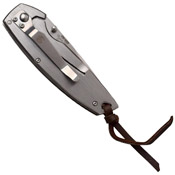 Stainless Framelock Folding Knife