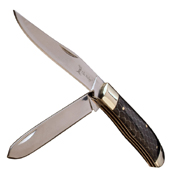 Elk Ridge 3.25 Inch Trapper Folding Blade Knife