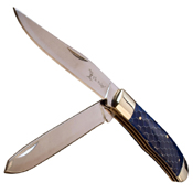 Elk Ridge 3.25 Inch Trapper Folding Blade Knife