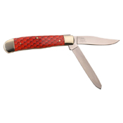 Elk Ridge 3.25 Inch Trapper Folding Blade Knife