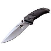 Elk Ridge 4.5 Inch Pakkawood Handle Manual Folding Knife