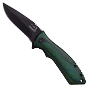 Elk Ridge 3.25 Inch Drop Point Fine Edge Folding Knife
