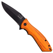 Elk Ridge 3.25 Inch Drop Point Fine Edge Folding Knife