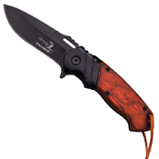 Elk Ridge A003 Stainless Steel Drop Point Blade Folding Knife