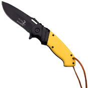 Elk Ridge A003 Stainless Steel Drop Point Blade Folding Knife