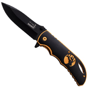 Elk Ridge 4.5 Inch Closed Ballistic Folding Knife