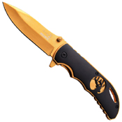 Elk Ridge 4.5 Inch Closed Ballistic Folding Knife