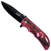 Elk Ridge 4.5 Inch Closed Ballistic Folding Knife
