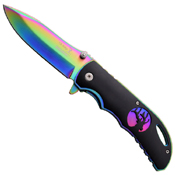 Elk Ridge 4.5 Inch Closed Ballistic Folding Knife