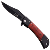 Elk Ridge 4.75 Inch Closed Thick Blade Folding Knife