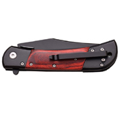 Master Cutlery Elk Ridge Stainless Steel 4.75-Inch Folding Knife