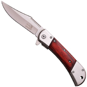 Elk Ridge 4.75 Inch Closed Thick Blade Folding Knife