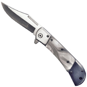 Elk Ridge 4.75 Inch Closed Thick Blade Folding Knife