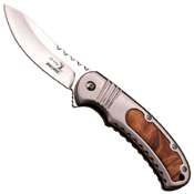 Elk Ridge 3mm Thick Stainless Steel Blade Folding Knife